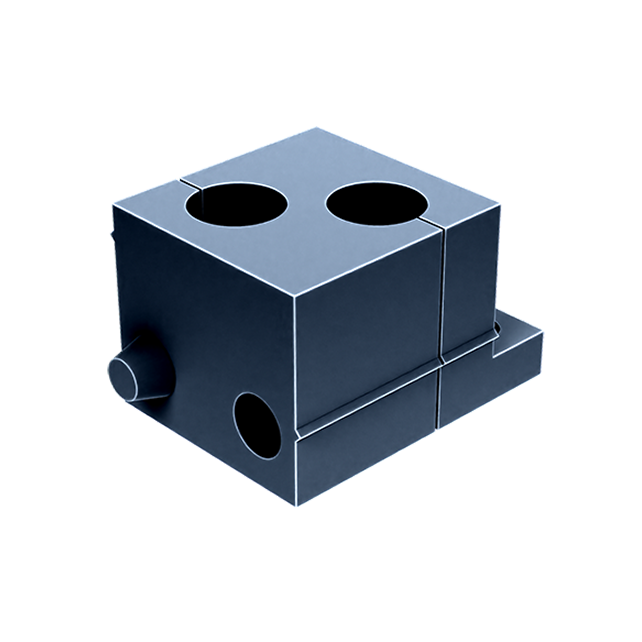 TMS-STPG-GY-2X8 - 107844