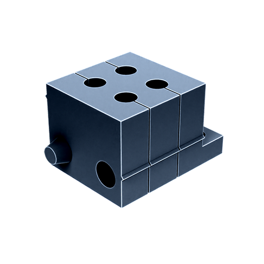 TMS-STPG-GY-4X4 - 107836