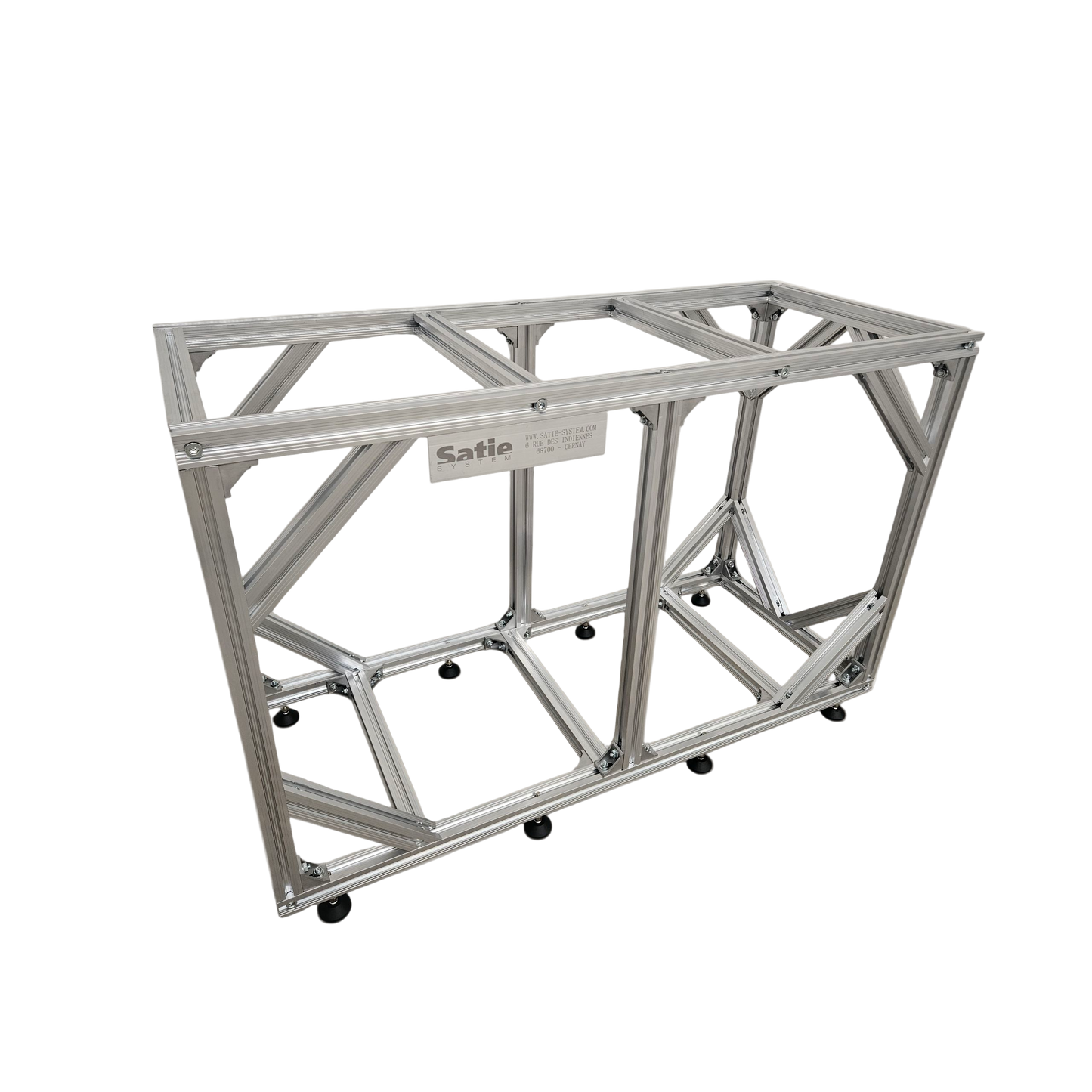 Structure aluminium 1200x500x800