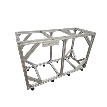 Structure aluminium 1200x500x800