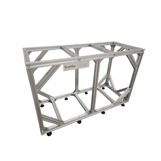 Structure aluminium 1200x500x800