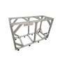 Structure aluminium 1200x500x800