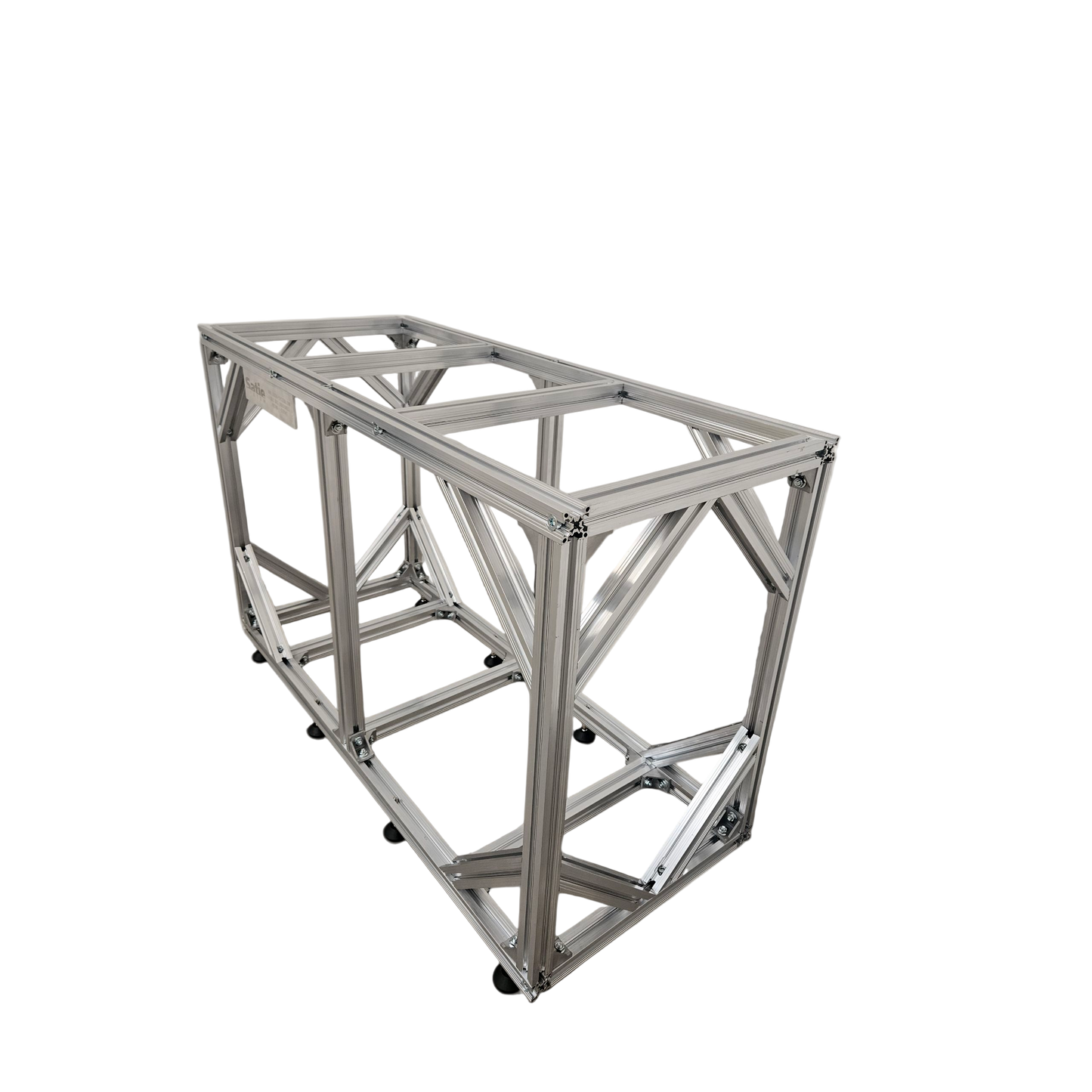 Structure aluminium 1200x500x800