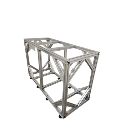 Structure aluminium 1200x500x800