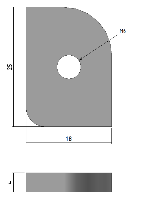 Added Nut M6 - EAM6