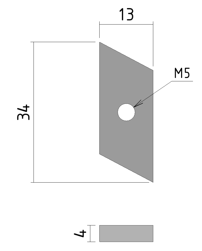 Added Nut M5 - EAM5