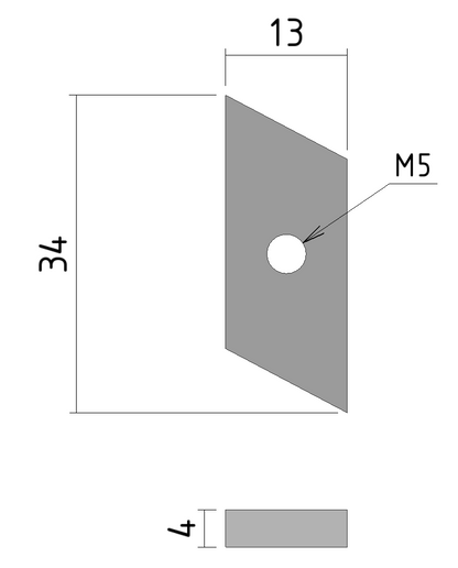 Added Nut M5 - EAM5