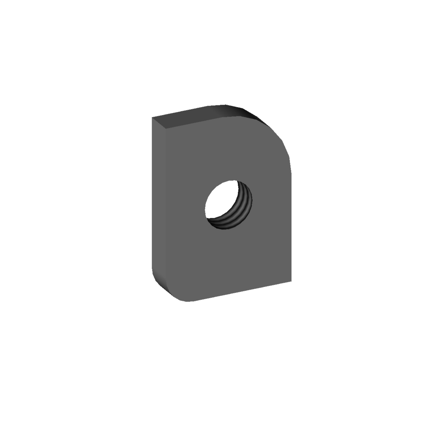 Added Nut M8 - EAM8