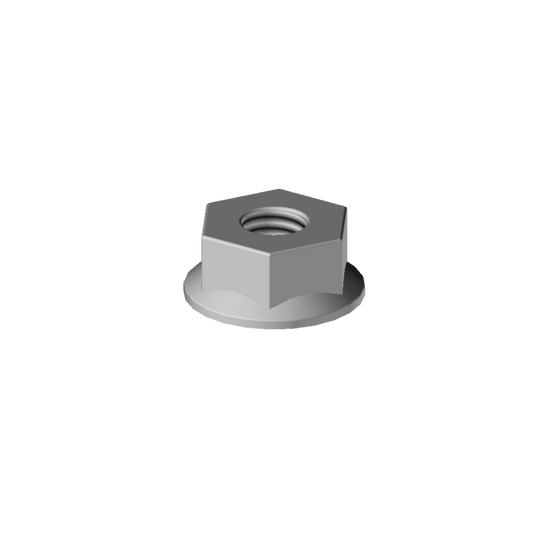 Ecrou embase M5 12x5 - EEM5