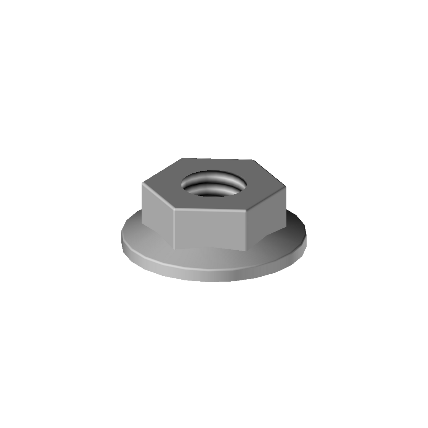 Ecrou embase M6 14x5 - EEM6