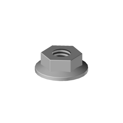 Ecrou embase M6 14x5 - EEM6