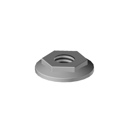 Ecrou embase M6 small 14x3 - EEM6s