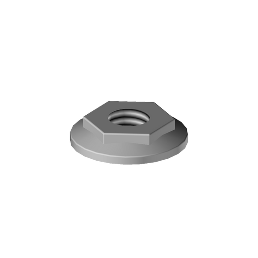 Ecrou embase M6 small 14x3 - EEM6s