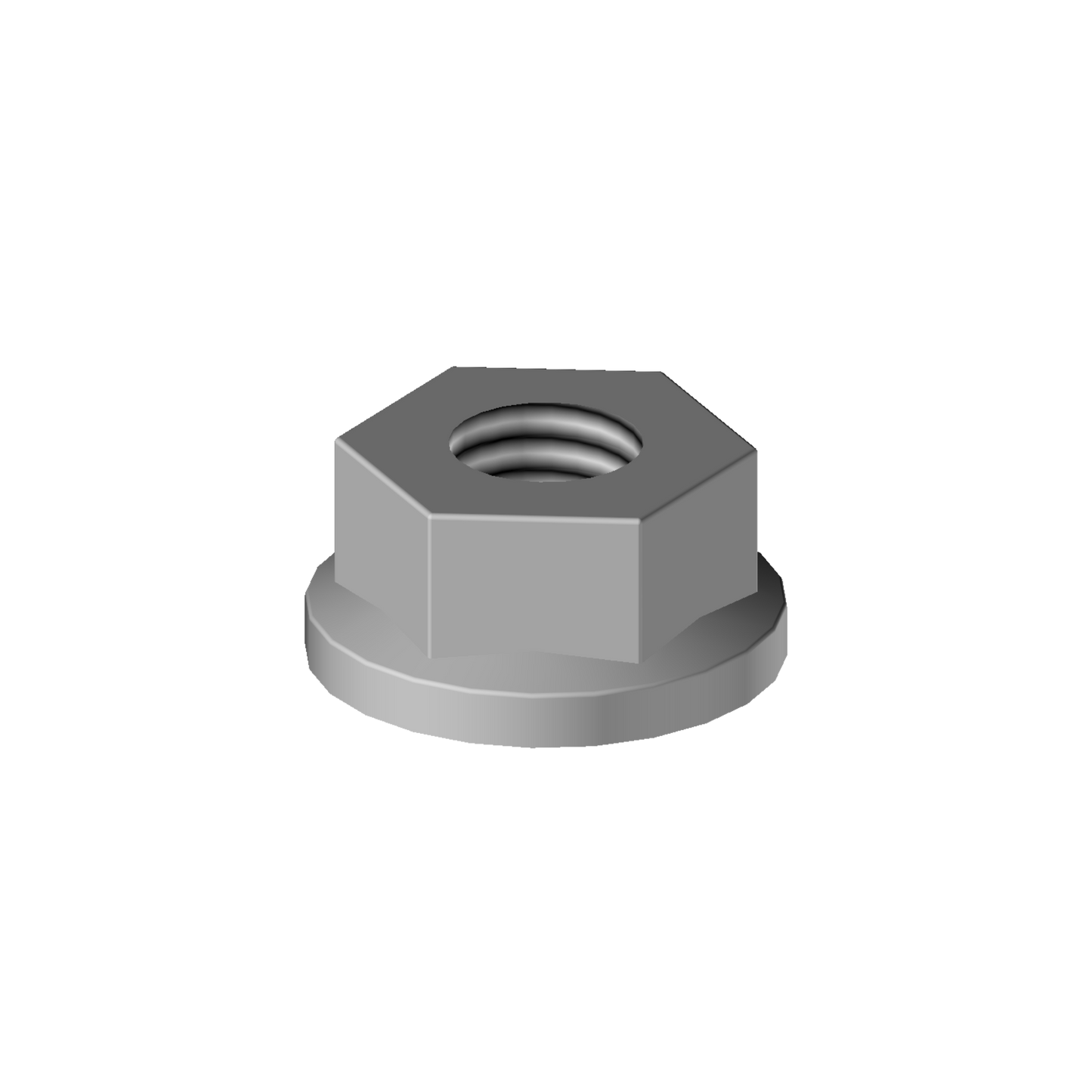 Ecrou embase M8 17x8 - EEM8