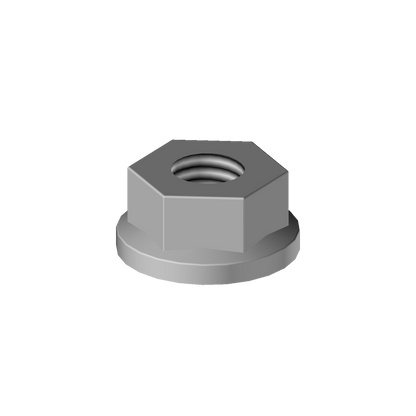Ecrou embase M8 17x8 - EEM8