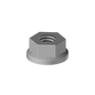 Ecrou embase M8 17x8 - EEM8