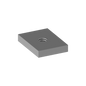 Ecrou rectangle M6 25x18x4 - ERM6