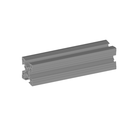 profil aluminium - MQF37