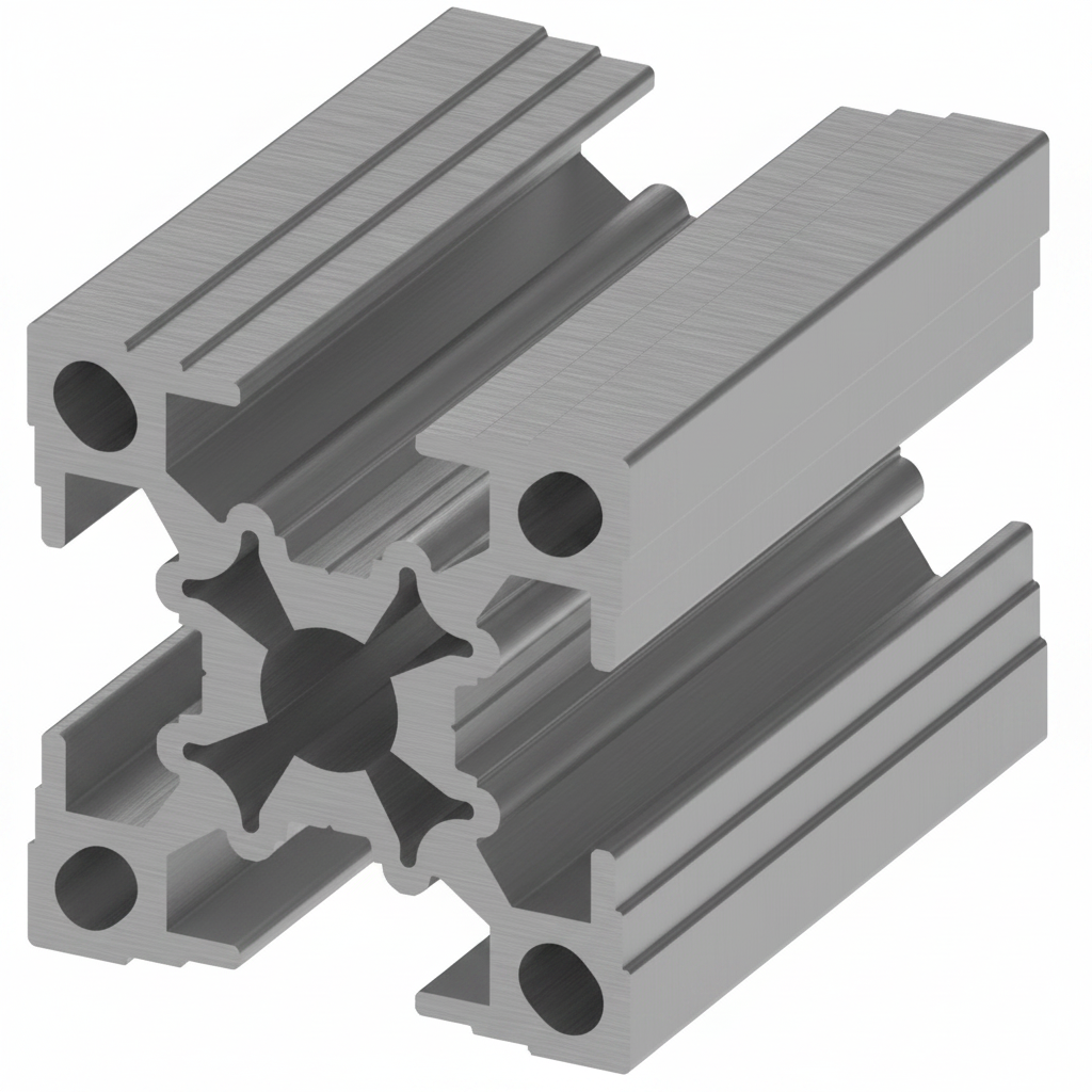profil aluminium 37x37 - MQF37