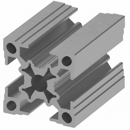 profil aluminium 37x37 - MQF37