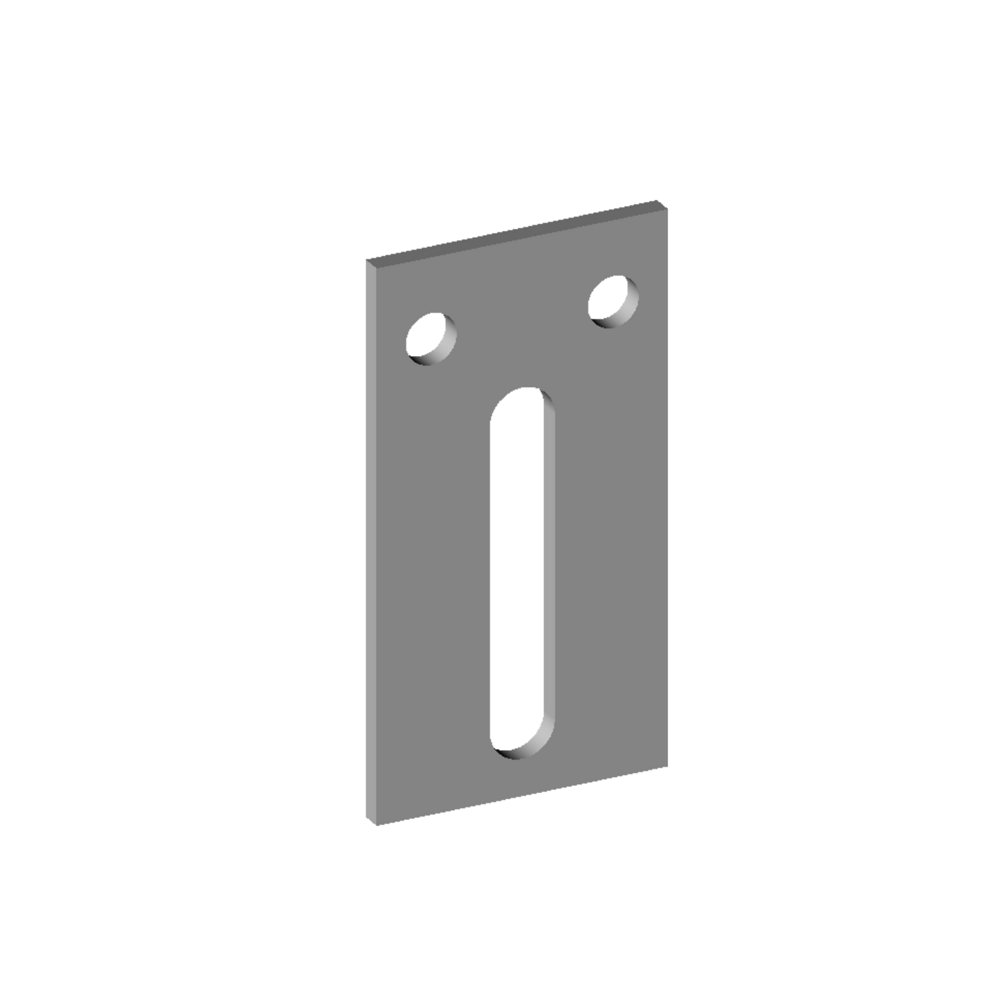Plat de fixation 75x40x3 - PDFR