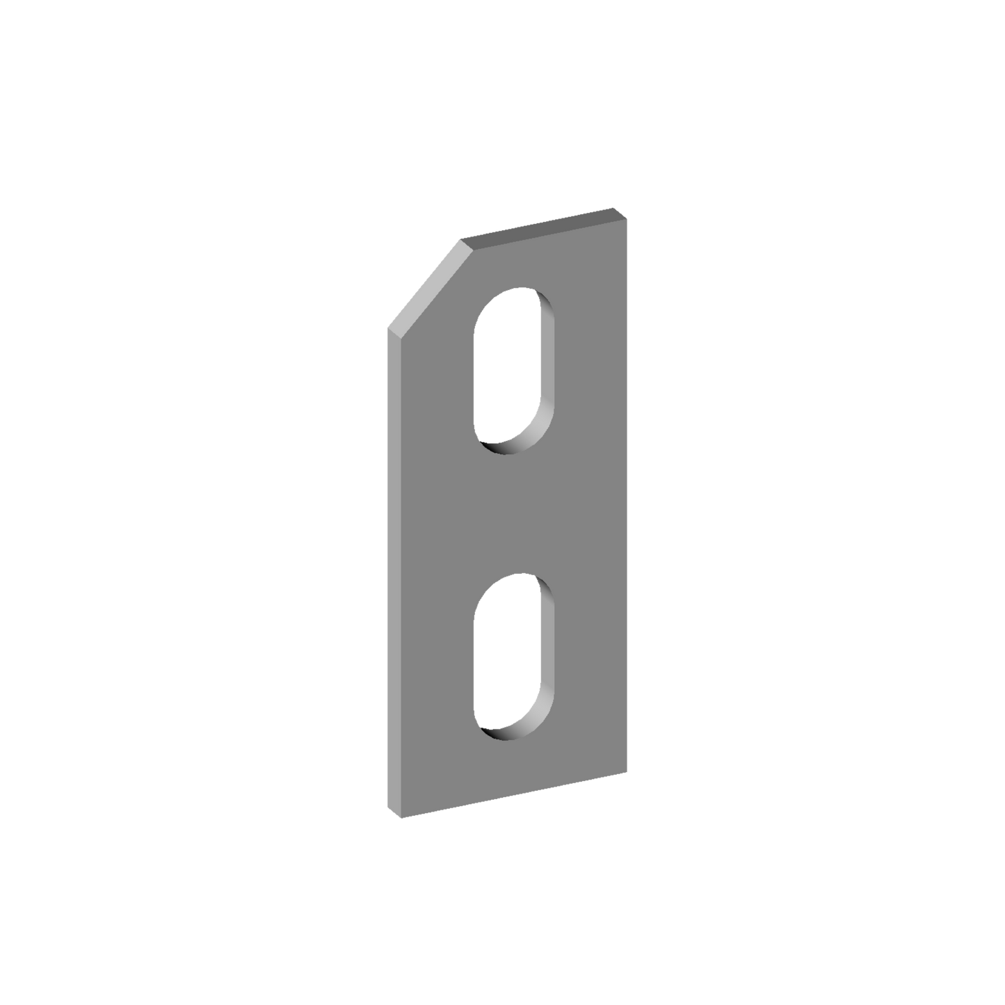 Plat de fixation 60x25x3 - PDFS