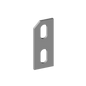 Plat de fixation 60x25x3 - PDFS