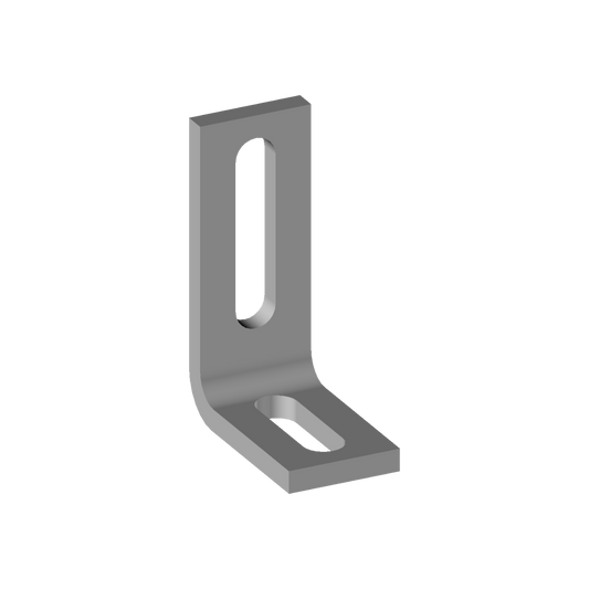 Equerre de fixation 65x45x25x5 - EDFB